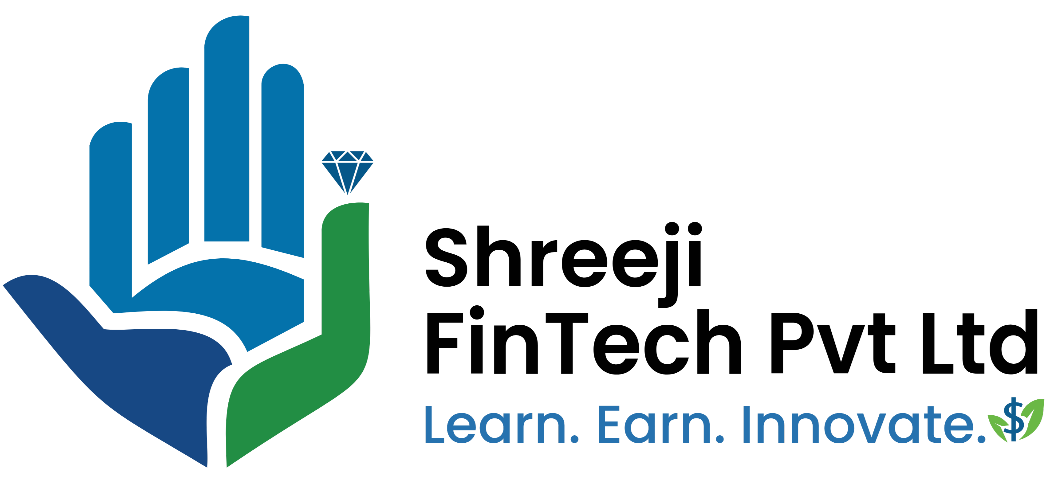 Shreeji Fintech Logo